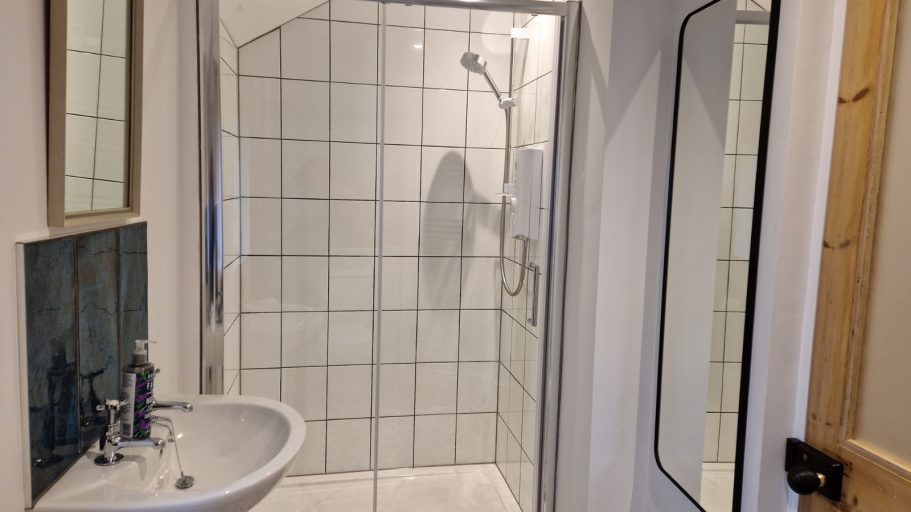 The Shower The Shower at The Garret, Chulmleigh