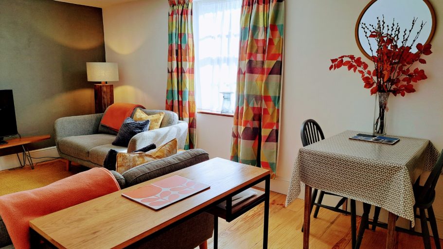 Dining Area The dining area at The Garret, Chulmleigh