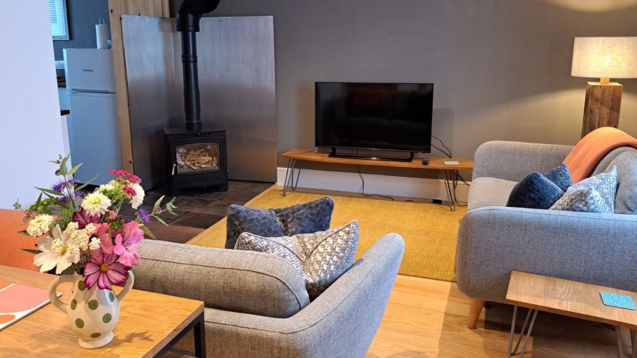 The Lounge The Lounge at The Garret, Chulmleigh